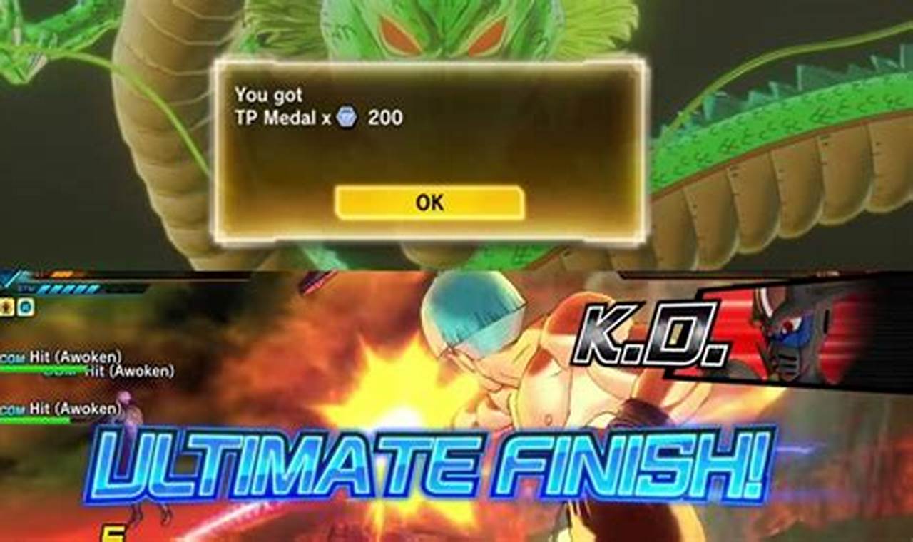 Discover the Secrets: Unleash the Power of TP Medals in Xenoverse 2