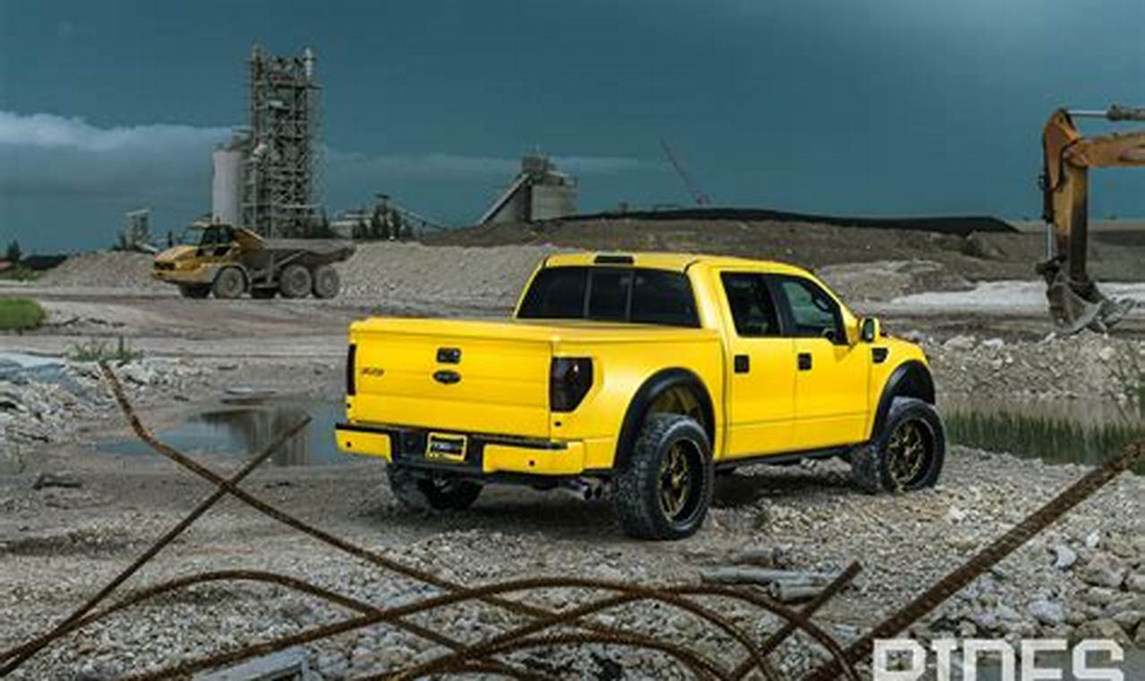 yellow ford f150