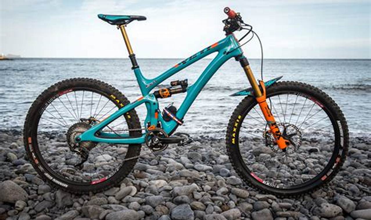 Unleash Your Wild Ride: Conquer Trails with Yeti Bicycles