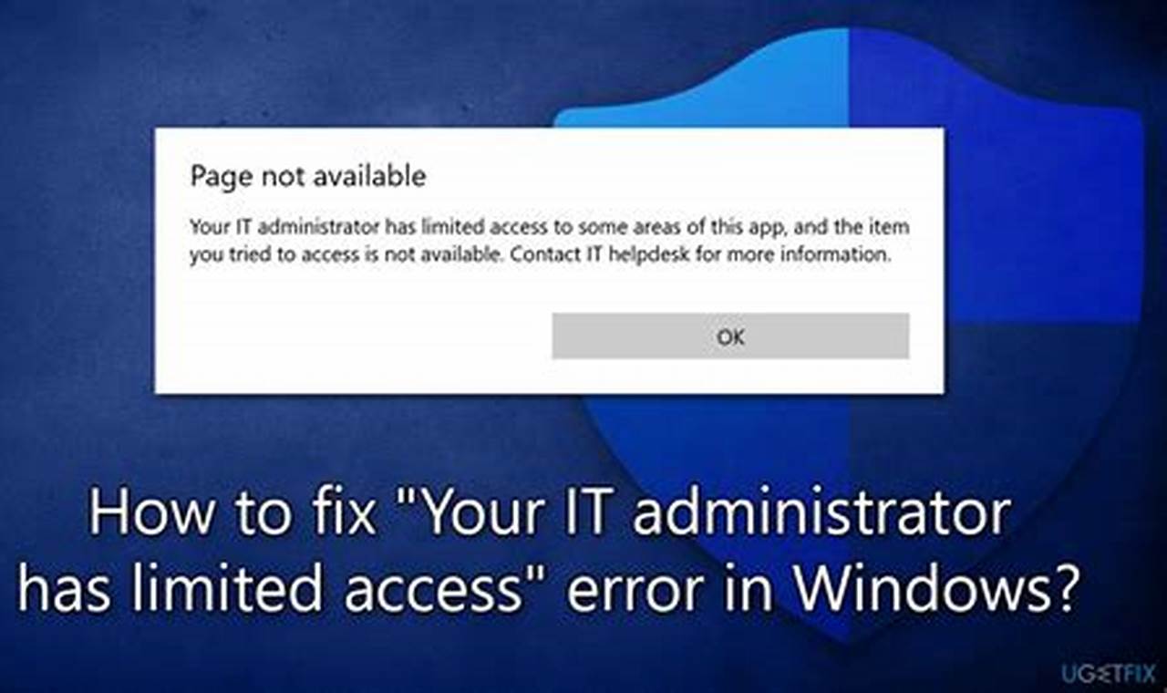 Rahasia Terkuak: Akses Terbatas Administrator IT di Windows Defender Windows 11