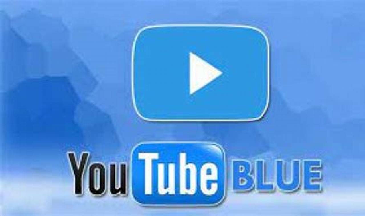 Rahasia YouTube Biru Terungkap: Temukan Penemuan dan Wawasan yang Mencengangkan