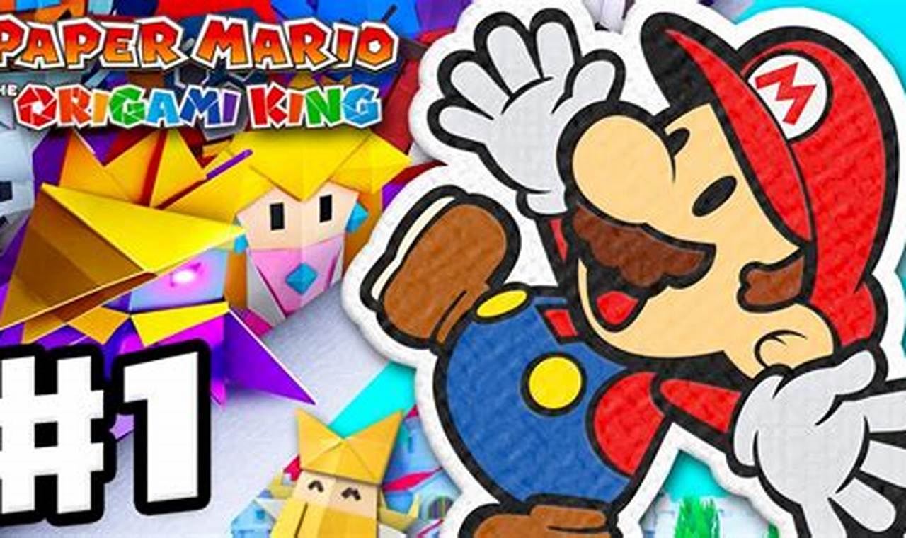 Exploring the Enigmatic Ending of ZackScottGames' Paper Mario: The Origami King