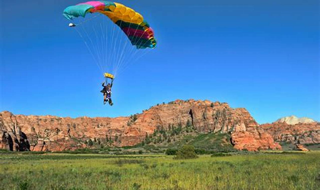 How to Conquer Zion Skydiving Like a Pro: Tips for an Unforgettable Adventure