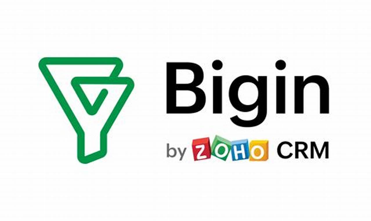 Zoho Bigin: Your User-Friendly CRM for Small Businesses