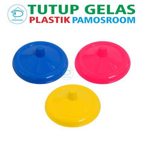 Penutup Gelas Plastik di Sekolah