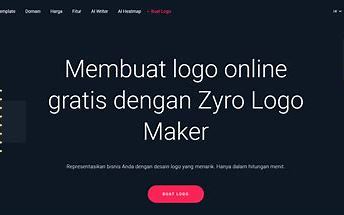 Aplikasi Pembuat Logo Online Indonesia