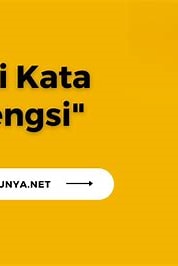 gengsi dalam bahasa gaul indonesia