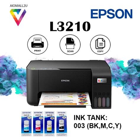 Mengenal Lebih Dekat Scanner Epson L3210 untuk Kebutuhan Bisnis dan Pribadi di Indonesia