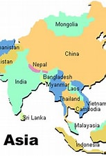 Sejarah dan Perkembangan Benua Asia