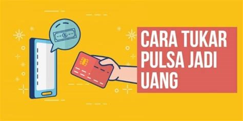 Pulsa Tukar Uang Indonesia