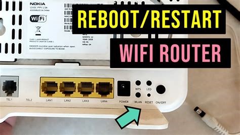 restart router