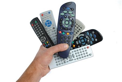 TV with remote control
