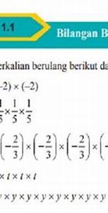 Perpangkatan menjadi Perkalian Berulang