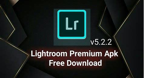 Cari aplikasi Lightroom Premium Versi 4.0 2018 di Google Play Store