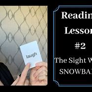 Snowball reading