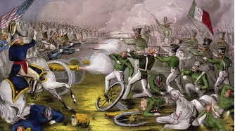 Image result for images mexican american war
