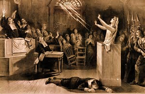 Image result for images salem witch trials