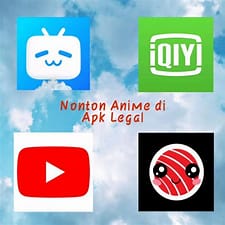 Aplikasi untuk menonton anime