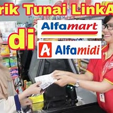 Aplikasi Tarik Tunai di Alfamart