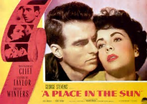Image result for images movie a place in the sun