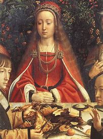 Image result for images medieval marriage at cana