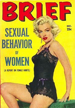 Image result for girly magazines of the fifties