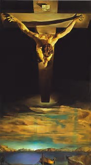 Image result for images salvador dali christ in the cross