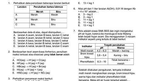 Terselip Rahasia Agar Dapat Nilai Tinggi Pada Soal Ujian Kelas 11 Semester 1!