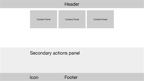 dynamic footer