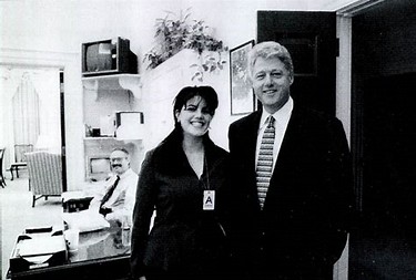 Image result for U.S. President Clinton sex scandal