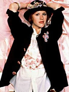 Image result for Molly Ringwald Pretty in Pink