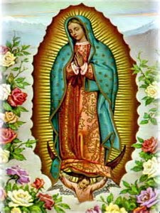 Image result for our lady of guadalupe