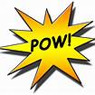 Image result for pow+clipart+images