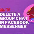 Deleting FB Message in Group