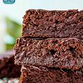 Zucchini Brownies