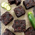 Zucchini Brownies Serving Suggestions