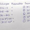 Perhitungan Matematika