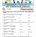 Perhatikan Hak Cipta Ketika Download Soal UAS Matematika Kelas 6 Semester 2 Kurikulum 2013