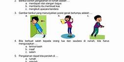 Soal Bahasa Indonesia PTS Kelas 6 Semester 1