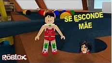 Roblox Esconde Esconde Com Minha Mae Hide And Seek Extreme Luluca Games - roblox nao seja encontrado no esconde esconde youtube