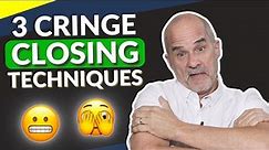 Stop Using These 3 Bad Closing Techniques | 5 Minute Sales Training