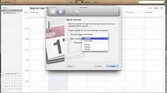 How To Sync An Exchange Calendar Using iCal