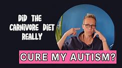 214 days eating only meat. Did I just find a cure cure for autism?