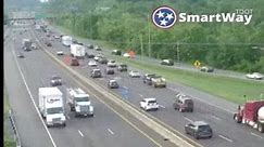 On Time Traffic - Knoxville- Heavy traffic volume on I-75...