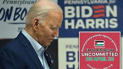 Write-in votes exceed 60K in Pennsylvania Democratic primary after ‘uncommitted’ campaign against Biden