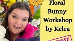 Floral Bunny Workshop