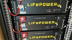 EG4 LiFePOWER4 (name is a play on the LiFePO4 chemistry)battery firmware upgrade