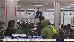 2023 holiday travel ramps up at Atlanta airport