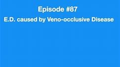 80% of the cases we see at Perito Urology for ED are related to veno-occlusive disease. Find out more on this week’s episode of MTP. #ed #venoocclusivedisease #urology #mtp | Perito Urology