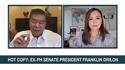 ANC 24/7 - Former Senate president Franklin Drilon says...